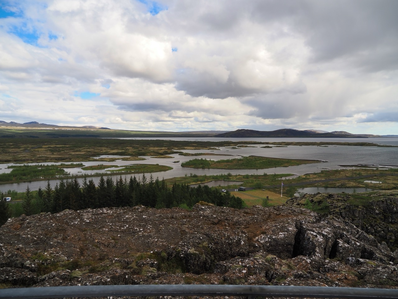 Edge of the North American plate – 187 Large