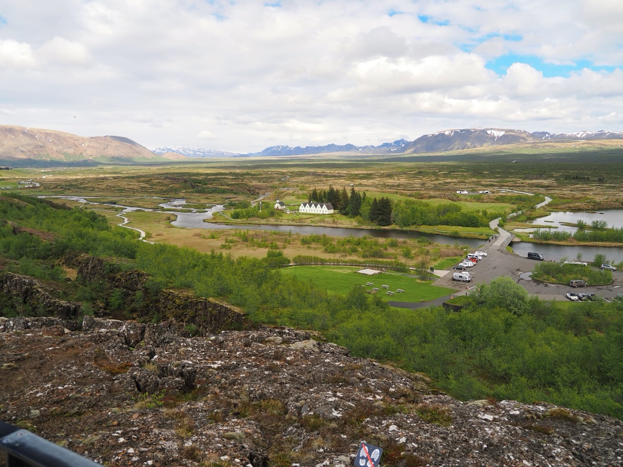 Edge of the North American plate – 189 Large
