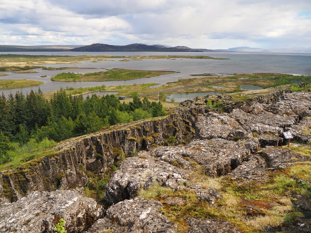 Edge of the North American plate – 192 Large
