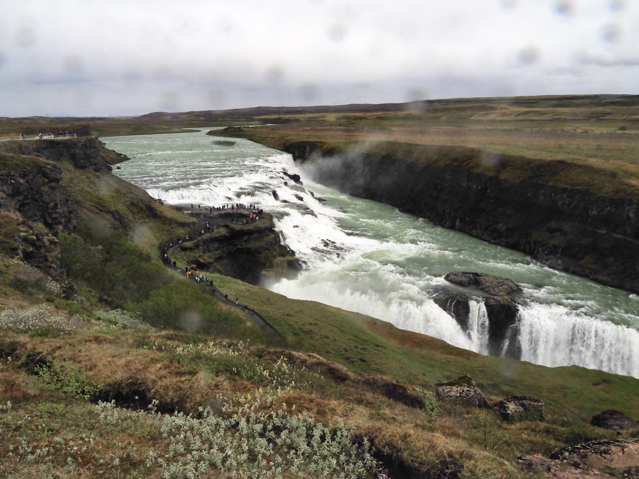 GullFoss Waterfall – 045 Large