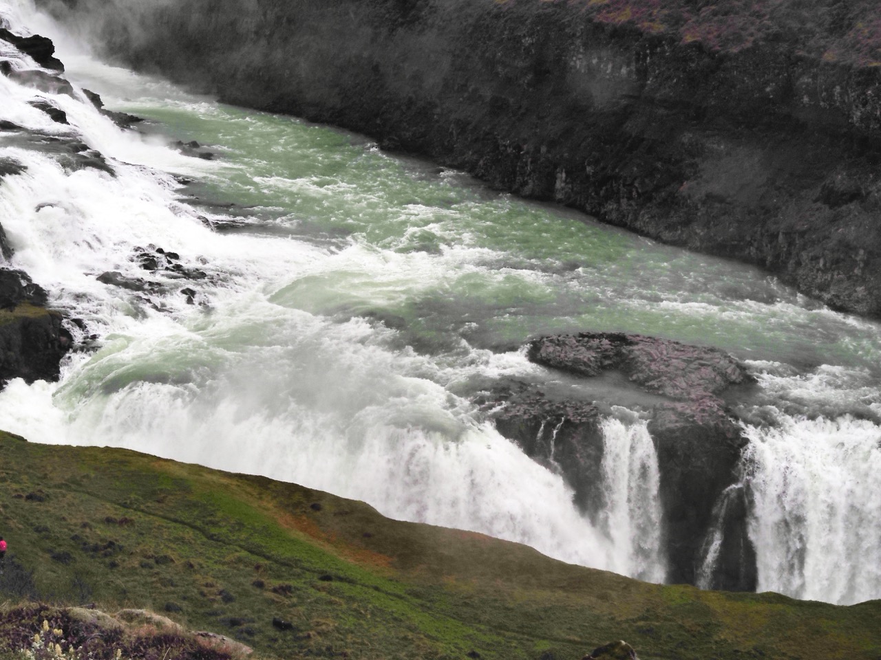 GullFoss Waterfall – 051 Large