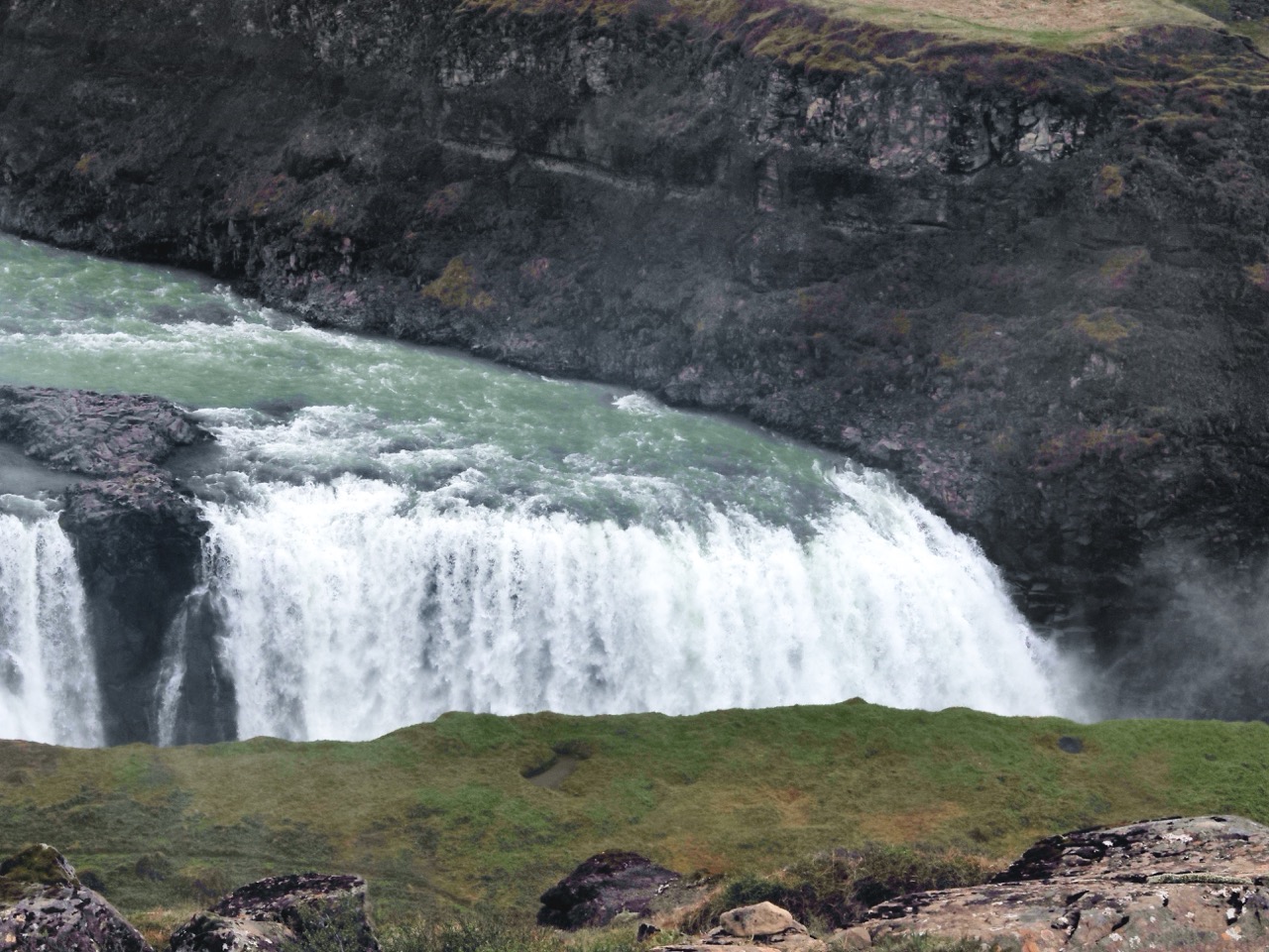 GullFoss Waterfall – 052 Large