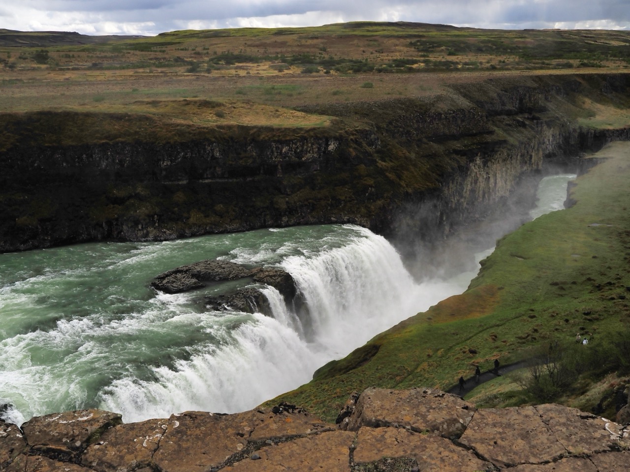 GullFoss Waterfall – 055 Large